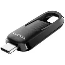 Флешка Sandisk Ultra Slider Type-C 1 Tb USB 3.2 Gen1 (швидкість 400 Mb/s)