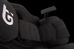 Геймерське крісло GT Racer чорне (X-2755 Black) - мініатюра 7