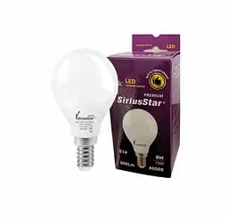 Светодиодная лампа SIRIUSSTAR 3410 G45 8W-4000K-E14