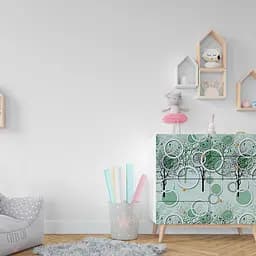 Плівка Sticker Wall на самоклейці на паперовій основі 67см х 10м SW-00001512 - мініатюра 5