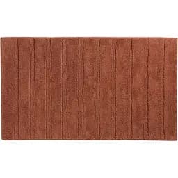 Килимок для ванної Kela Megan 80х50х1.6 см теракотовий (23589)