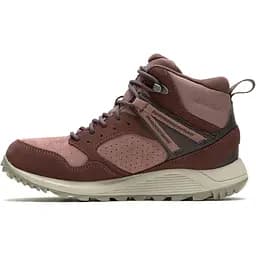 Черевики жіночі Merrell Wildwood Mid LTR WP Womens 38 Бордовий - мініатюра 2