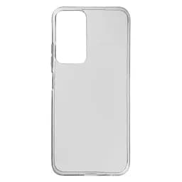 Прозрачный чехол для TECNO POP 6 Pro (BE8) с защитой камеры, тонкий, силиконовый, бесцветный, ударостойкий, противоударный бампер c закрытой камерой, ArmorStandart (ARM64802)