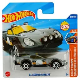 Базова машинка Hot Wheels Track Champs El Segundo Rallye сіра (5785) HYW58-N521   
