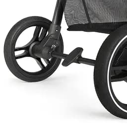Прогулянкова коляска Kinderkraft Grande LX Gray - мініатюра 8