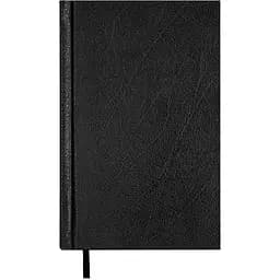 Щоденник недатований Buromax Strong L2U A6 бумвініл 336 сторінок чорний (BM.26050-01)