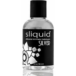 Лубрикант на силиконовой основе Sliquid Naturals Silver 125 мл
