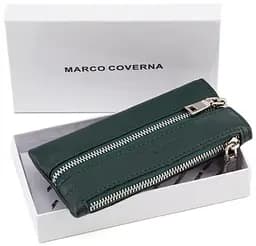 Шкіряна ключниця Marco Coverna 13.5х7х1.5 см acs0026380 - мініатюра 5