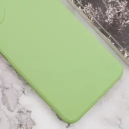 Силіконовий чохол Candy Full Camera для Xiaomi Redmi Note 13 Pro 4G / Poco M6 Pro 4G / Note 14S Фісташковий - мініатюра 2