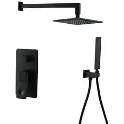 Душова система Asignatura Unique 85507902, Чорний матовий