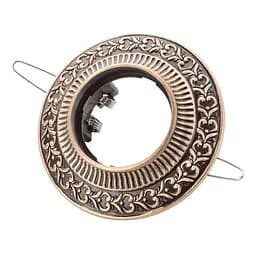 Світильник точковий Brille декоративний HDL-M17 MR16 BC/G L13-176