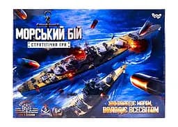Настільна гра Danko Toys Морський бій. Стратегічна гра (укр.) (G-MB-02U) - мініатюра 2