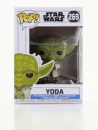 Фігурка Funko Pop Фанко Поп Star Wars Зоряні війни Yoda Йода 10см ST Y269 - мініатюра 3