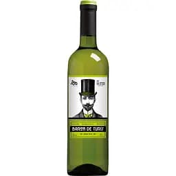 Уцінка. Вино Baron de Turis White DOP Valencia біле сухе 0.75 л 