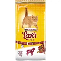 Сухий корм Lara Adult with Lamb 10 кг лара ягня преміум для котів