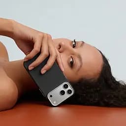 Чехол ArmorStandart BlackIcon Aramid Plain MagCase для Apple iPhone 17 Pro Black (ARM90160) - мініатюра 9