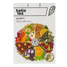 Чай Hello Tea Асорті листовий 20 смаків 47 г - мініатюра 2