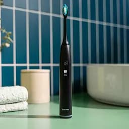 Beurer Щітка зубна електр. Beurer, Midnight Ink GP, 80т. колів/хв, насадок-2, 5 режимів, чорний - мініатюра 7