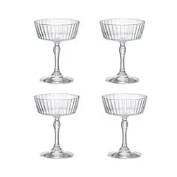 Набір келихів Bormioli Rocco Fizz America'20s 275 мл 4 шт. (122150GSB021990)