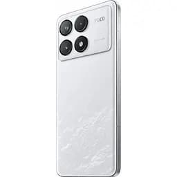 Смартфон Xiaomi Poco F6 Pro 12/256GB White (Global Version) [NFC, 5G] - мініатюра 7