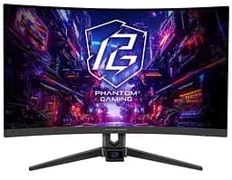 Монітор AsRock iтор 27" PG27FRS1A Curved FHD VA 280Hz (PG27FRS1A)