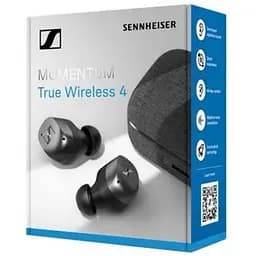 Навушники бездротові Sennheiser Momentum True Wireless 4 TWS чорні (700365) - мініатюра 5