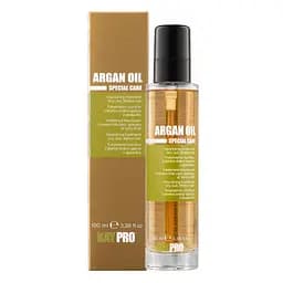 Рідкі кристали з аргановою олією для сухого волосся KayPro Argan Oil 100 мл - мініатюра 1