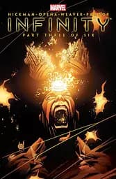 Infinity #3A (2013 Marvel)