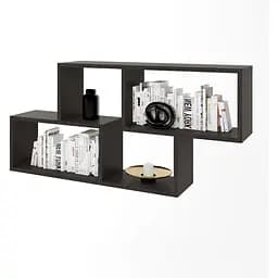 Полка настенная Эверест ПН-4 Венге темный (DTM-2223)