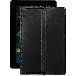 Чохол StatusCASE з екошкіри для планшету Asus MeMO Pad FHD 10 32GB (ME302C-1B030A) Чорний матовий