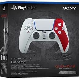 Геймпад Sony DualSense для PS5 God of War 20th Anniversary Limited Edition (1000048626) [155656] - мініатюра 9