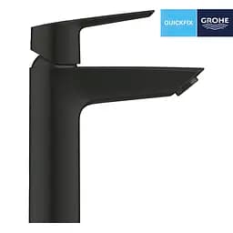 Змішувач для раковини Grohe QuickFix Start M-Size 235752432, Чорний матовий - мініатюра 3