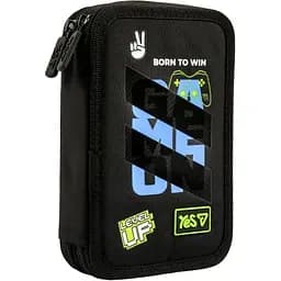 Пенал твердий Yes подвійний HP-01 Game Loading (533716)