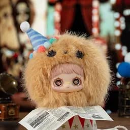 Колекційна м'яка іграшка з кільцем Шалений цирк Pop Top HC029 Hi TOY "серії MayMei" - мініатюра 14