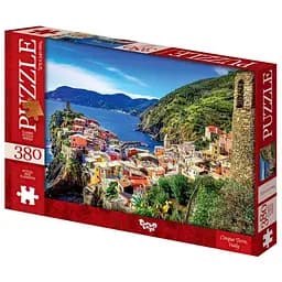 Пазлы классические Danko Toys Чинкве-Терре Италия C380-06-05, 380 элементов