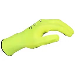 Рукавиці захисні Wurth Tigerflex Hi-Lite поліестер покритя нітрил пара р. 7 (0899403087) - мініатюра 2