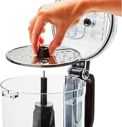 Кухонний комбайн KitchenAid 5KFP0719EOB Onyx Black [80431] - мініатюра 9
