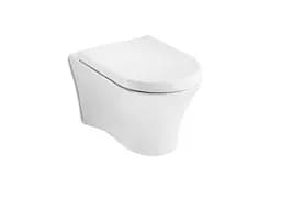 Унитаз подвесной Roca Nexo A34H648000 с сидением Soft Close, Белый
