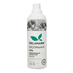 Гель для прання DeLaMark Royal Powder Black 1 л