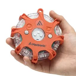 Комплект ліхтарів професійних Mactronic X-Flare (30 Lm) Red/Blue/Amber Recharg 12v/220V Magnetic (PSD0112) - мініатюра 10