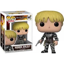Фигурка Funko Pop Фанко Поп Attack on Titan Armin Arlelt Атака титанов Армин Арлерт 10 см AT AA 1447