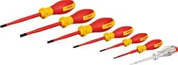 Отвертка Professional, SL/PH, VDE, набор 7шт Bosch hoz0014098
