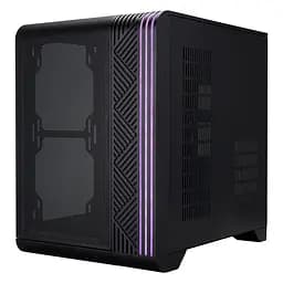Корпус 1stPlayer VT5 Black без БП (VT5-BK) - мініатюра 7