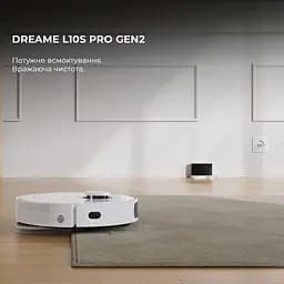 Робот-пилосос миючий Dreame Bot L10s Pro Gen2 (RLL42SDA) - мініатюра 2