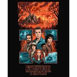 Картина по номерам Stranger Things: Перед бурей 16143-AC 40х50 см