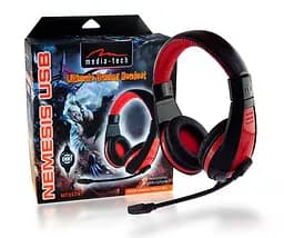 Гарнітура Media-Tech Nemesis USB Black-Red - мініатюра 6