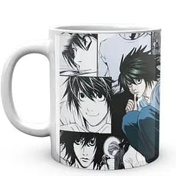 Кружка GeekLand Death Note L Коллаж CP 03.382.594 330 мл белая