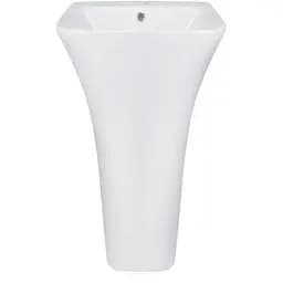 Умивальник підлоговий Qtap Crow 450x435x835 White QT0511G315WN, Білий