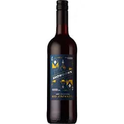 Вино Showdown Zinfandel красное сухое 0.75 л