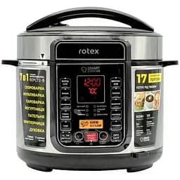 Мультиварка-скороварка Rotex REPC72-B